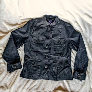 RARE 90s Vintage MORBID THREADS Button Blazer/Jacket from the Old Hot Topic Days
